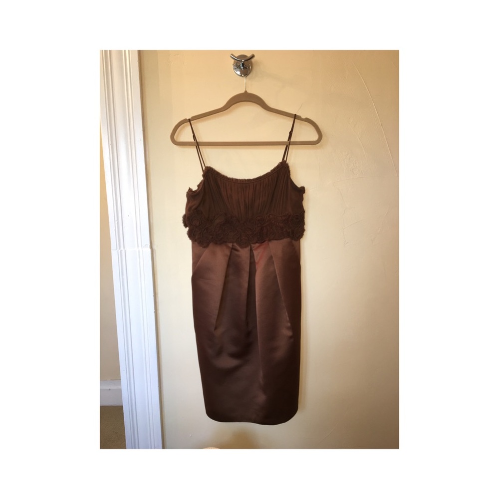 < BCBG Max Azria > gorgeous cocktail dress